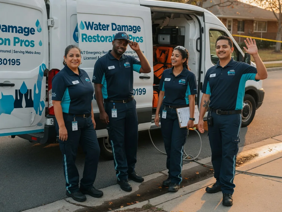 Water Damage Restoration company in Bergholz, OH